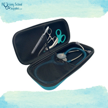 Load image into Gallery viewer, Stethoscope Case - Teal
