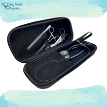 Load image into Gallery viewer, Stethoscope Case - Black
