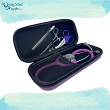 Load image into Gallery viewer, Stethoscope Case - Purple
