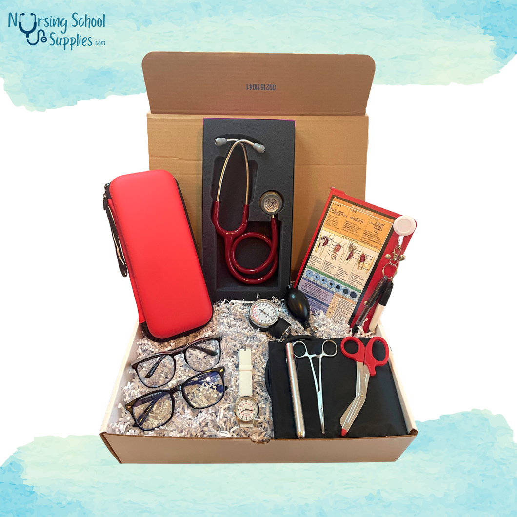 Red Clinical Essentials Kit