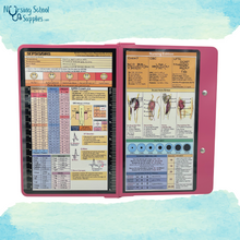 Load image into Gallery viewer, Pink Foldable Nursing Clipboard
