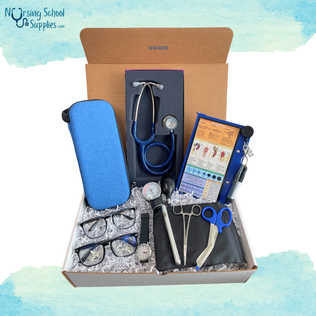 Blue Clinical Essentials Kit