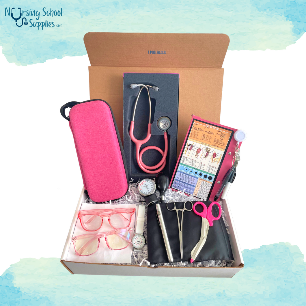 Pink Clinical Essentials Kit