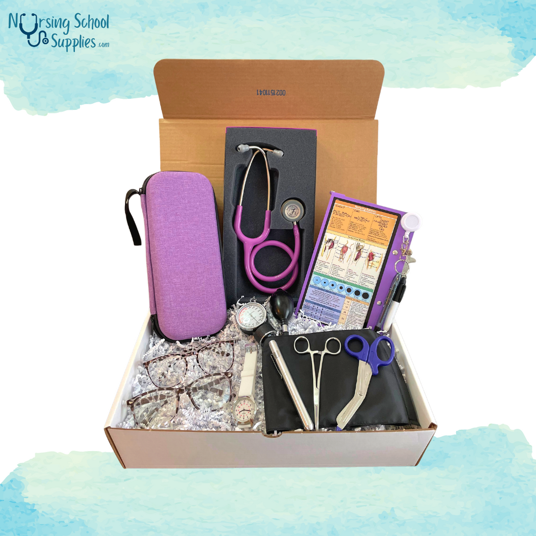 Purple Clinical Essentials Kit