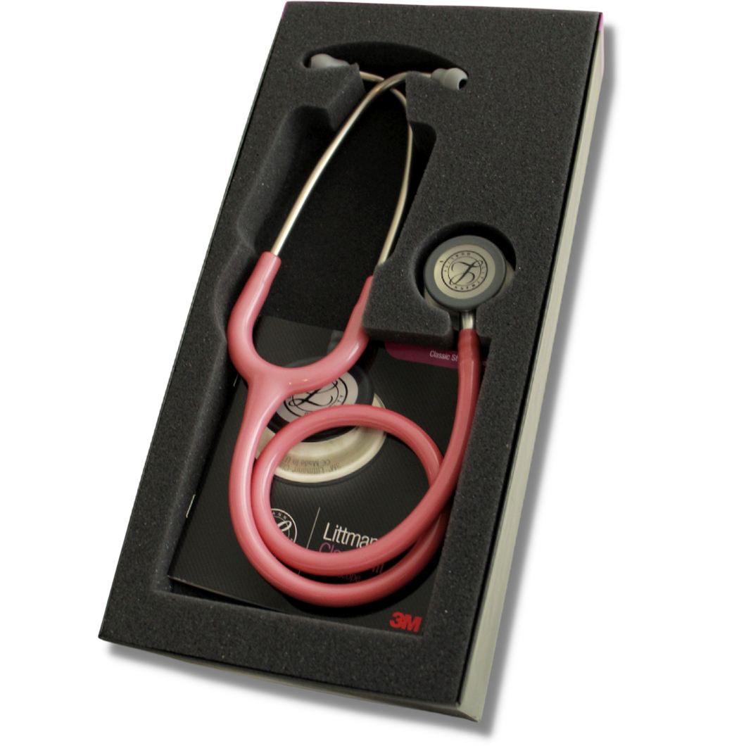 Pink Littman Classic III Stethoscope