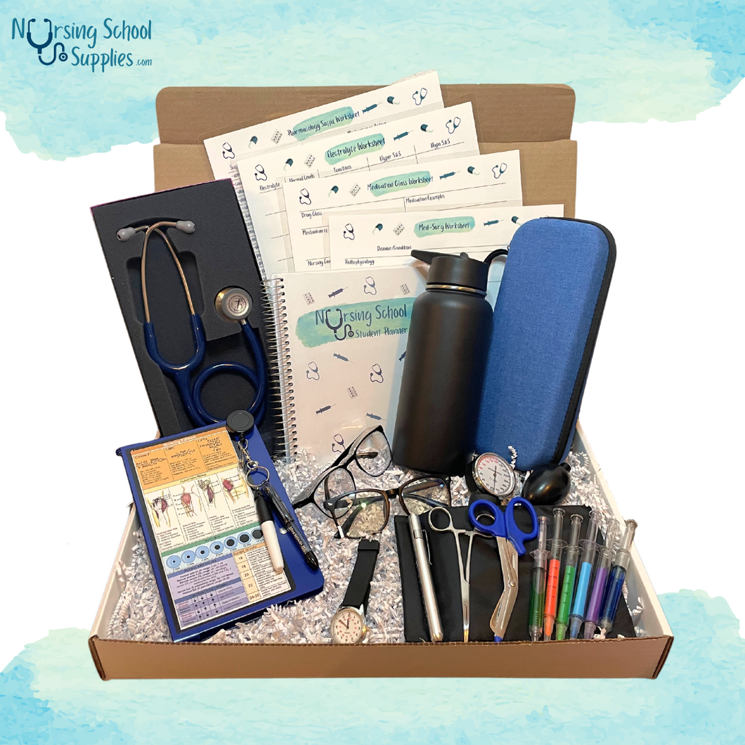 Blue Clinical Deluxe Kit