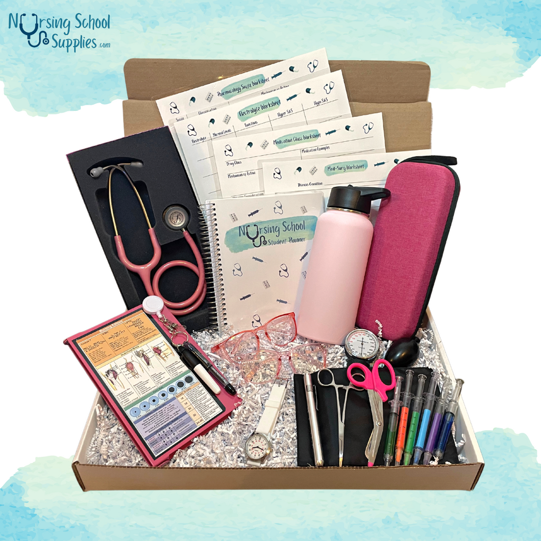 Pink Clinical Deluxe Kit