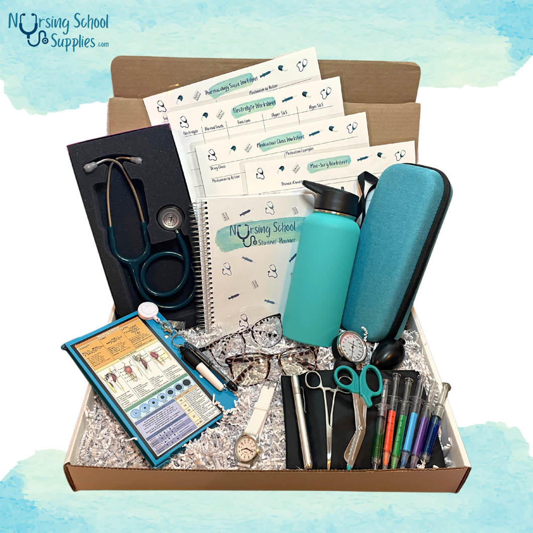 Teal Clinical Deluxe Kit