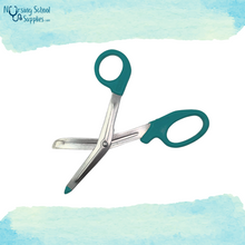Load image into Gallery viewer, Teal Bandage Scissors
