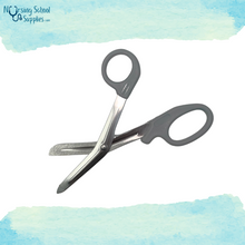 Load image into Gallery viewer, Grey Bandage Scissors

