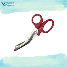 Load image into Gallery viewer, Red Bandage Scissors
